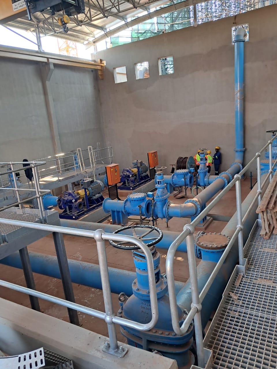 pipe works